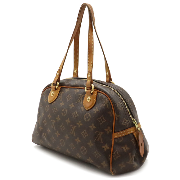 Louis Vuitton Montorgueil PM Shoulder Bag Brown - Picture 2 of 9